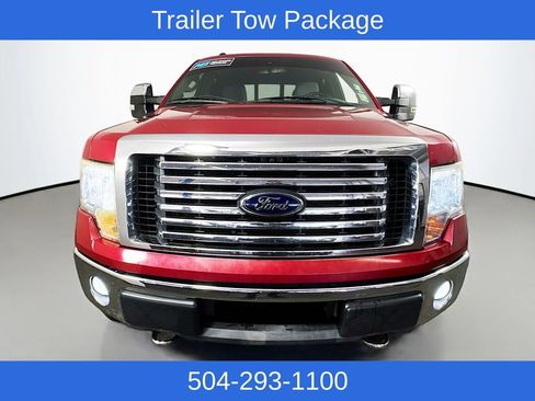 Used 2012 Ford F150 XLT w/ XLT Chrome Pkg image 2