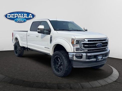 Used 2020 Ford F250 Lariat w/ Lariat Ultimate Package image 9