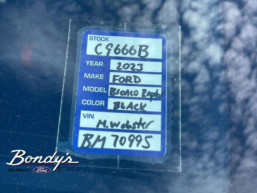 Used 2023 Ford Bronco Raptor AWD/4WD image 21