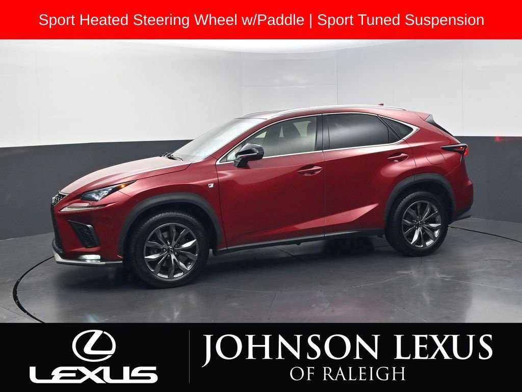 Used 2019 Lexus NX 300 F Sport w/ F Sport Premium Package FWD image 2