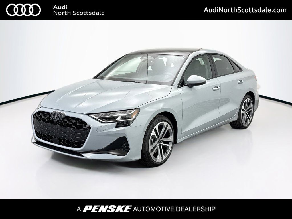 Certified 2026 Audi A3 2.0T Premium Plus AWD/4WD image 1