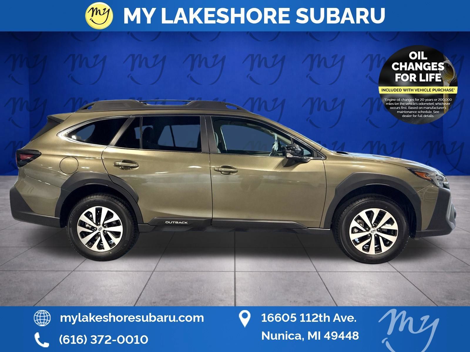 Certified 2025 Subaru Outback Premium AWD/4WD image 12
