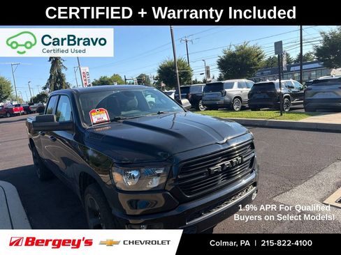 Used 2019 RAM 1500 Big Horn AWD/4WD image 1