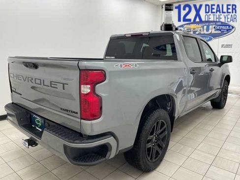 Used 2023 Chevrolet Silverado 1500 Custom w/ LPO, Dark Essentials Package AWD/4WD image 21