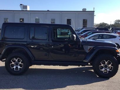 Used 2021 Jeep Wrangler Unlimited Rubicon