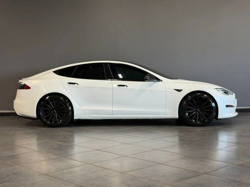 Used 2021 Tesla Model S Long Range AWD/4WD image 4