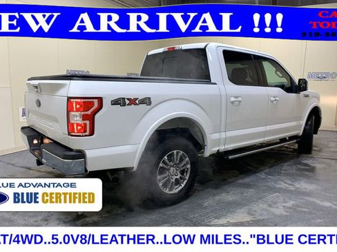 Certified 2019 Ford F150 Lariat image 3