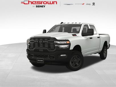 New 2025 RAM 2500 Tradesman w/ Commercial Features Package