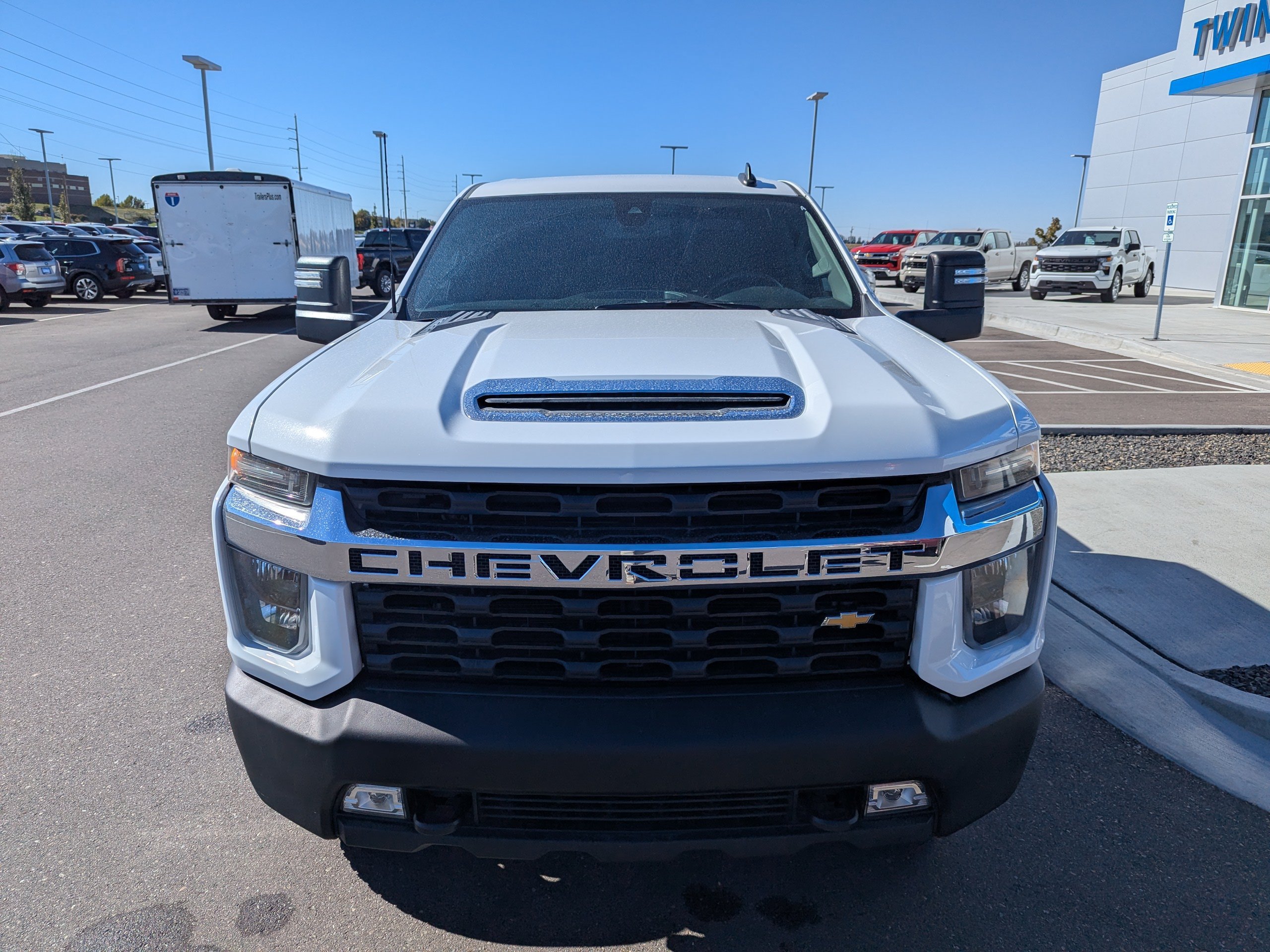 Certified 2023 Chevrolet Silverado 2500 Custom w/ Custom Convenience Package AWD/4WD image 5