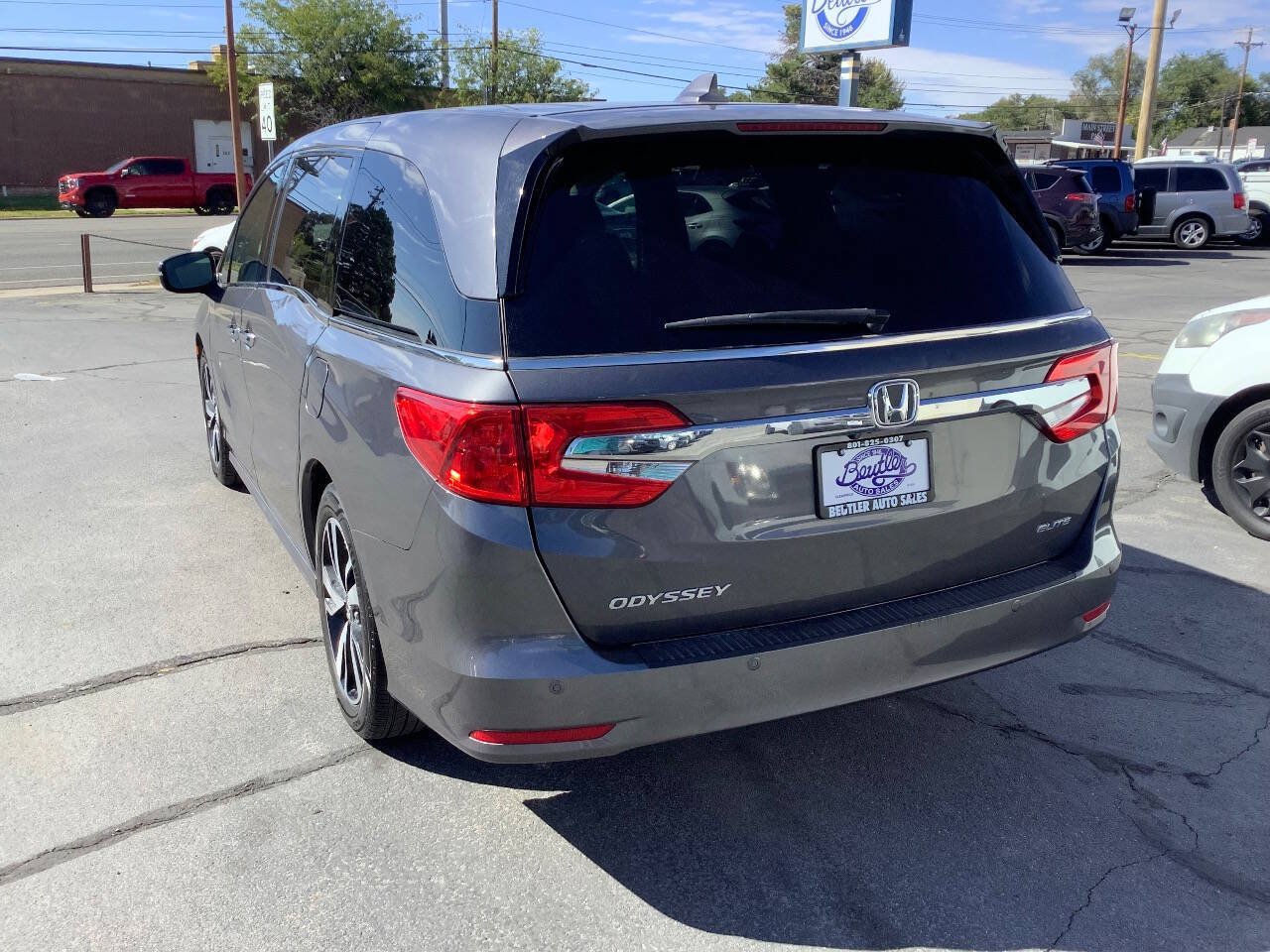 Used 2020 Honda Odyssey Elite image 16