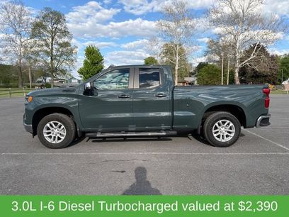 Used 2025 Chevrolet Silverado 1500 LT w/ Z71 Off-Road Package