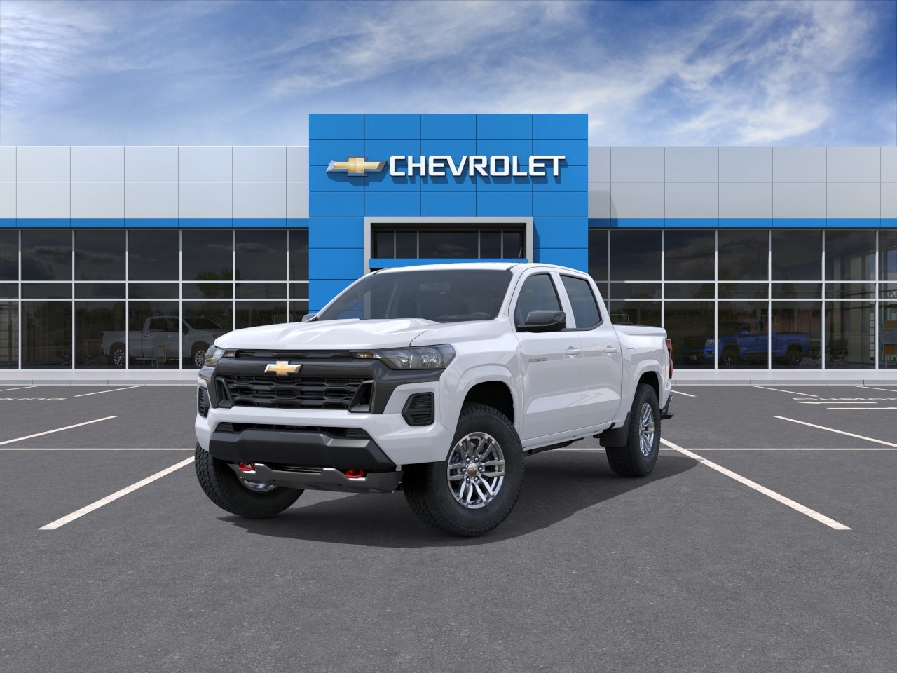 New 2026 Chevrolet Colorado LT w/ LPO, Utility Wall Package AWD/4WD image 32