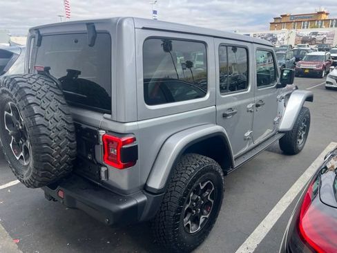 Used 2020 Jeep Wrangler Unlimited Rubicon w/ Quick Order Package 28Y Recon AWD/4WD image 10