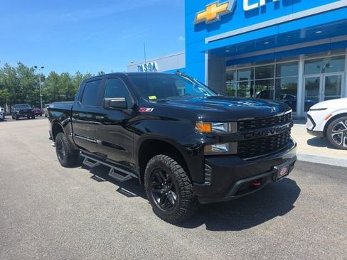 Used 2021 Chevrolet Silverado 1500 Custom Trail Boss AWD/4WD image 1