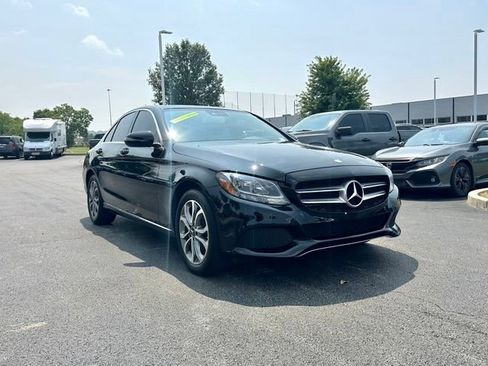 Certified 2017 Mercedes-Benz C 300 4MATIC Sedan image 1