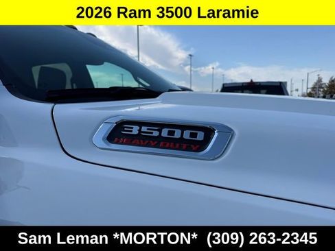 New 2026 RAM 3500 Laramie w/ Towing Technology Group AWD/4WD image 5