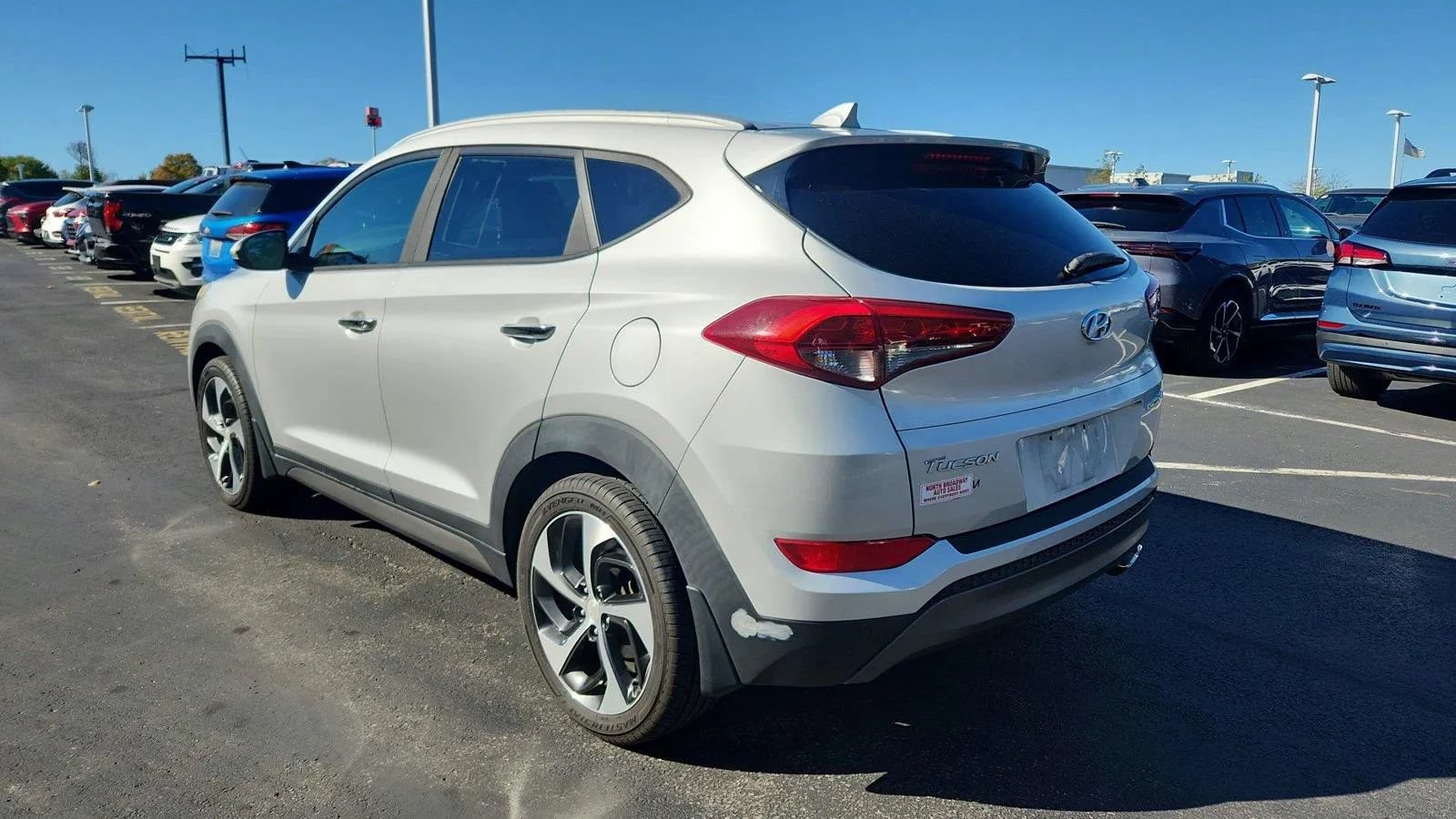 Used 2016 Hyundai Tucson Limited FWD image 4
