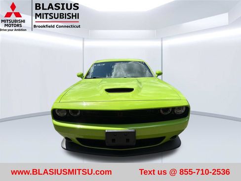 Used 2023 Dodge Challenger R/T w/ Blacktop Package RWD image 3