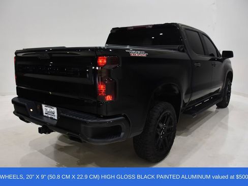 Used 2022 Chevrolet Silverado 1500 Custom Trail Boss image 4