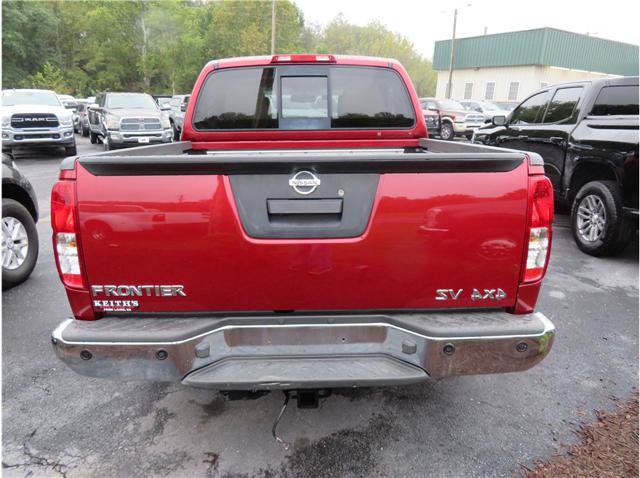 Used 2017 Nissan Frontier SV w/ SV Value Truck Package AWD/4WD image 16