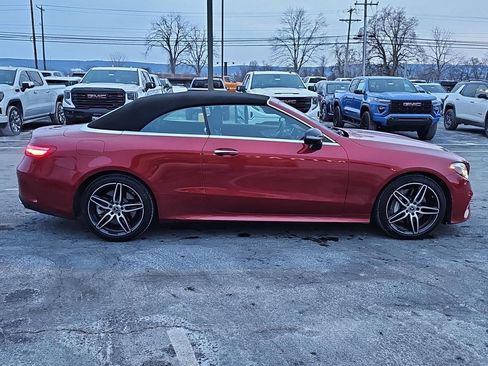 Used 2020 Mercedes-Benz E 450 4MATIC Cabriolet image 3