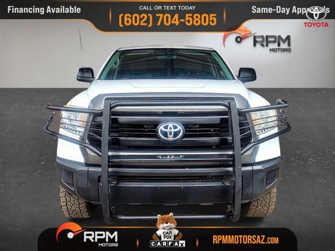 Used 2016 Toyota Tundra SR w/ Tow Package RWD image 2