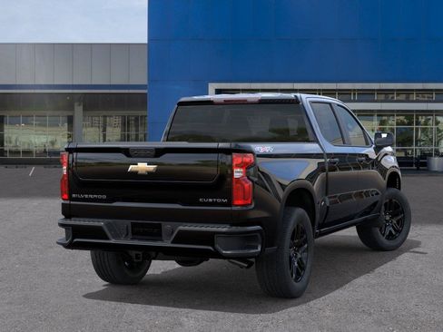 New 2026 Chevrolet Silverado 1500 Custom AWD/4WD image 4