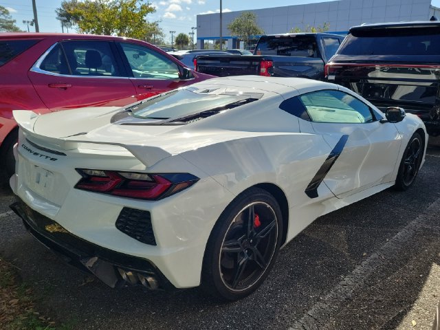 Certified 2024 Chevrolet Corvette Stingray Coupe w/ Z51 Performance Package RWD image 8