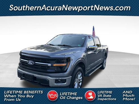 Used 2024 Ford F150 XLT w/ Equipment Group 302A MID AWD/4WD image 1