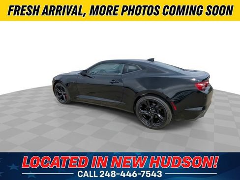 Used 2023 Chevrolet Camaro LT w/ Technology Package RWD image 8