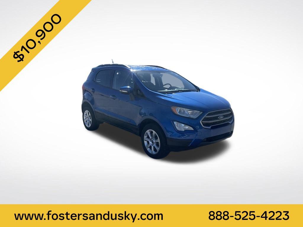 Used 2018 Ford EcoSport SE AWD/4WD image 7