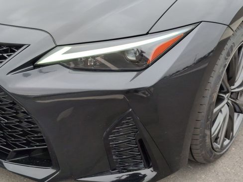 Used 2024 Lexus IS 300 F Sport w/ Accessory Package RWD image 21