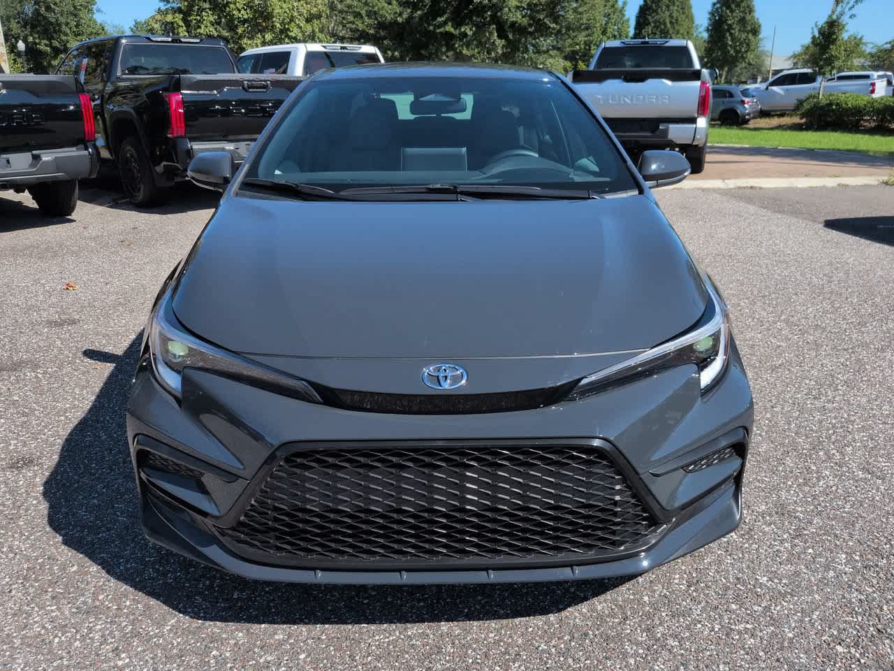 Certified 2026 Toyota Corolla SE w/ SE Package FWD image 9