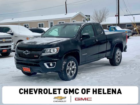 Used 2019 Chevrolet Colorado Z71 image 1