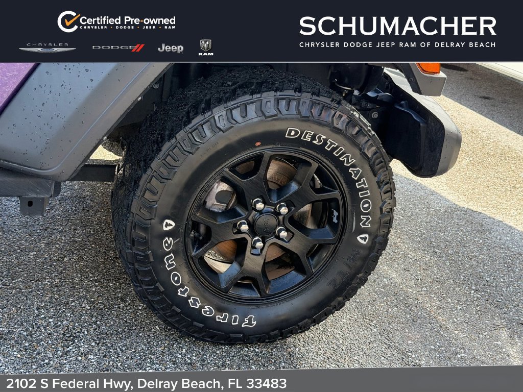Certified 2023 Jeep Wrangler Unlimited Sport AWD/4WD image 9