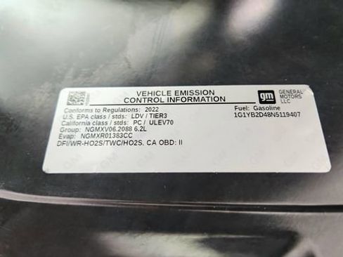 Used 2022 Chevrolet Corvette Stingray Preferred Cpe w/ Z51 Performance Package image 52