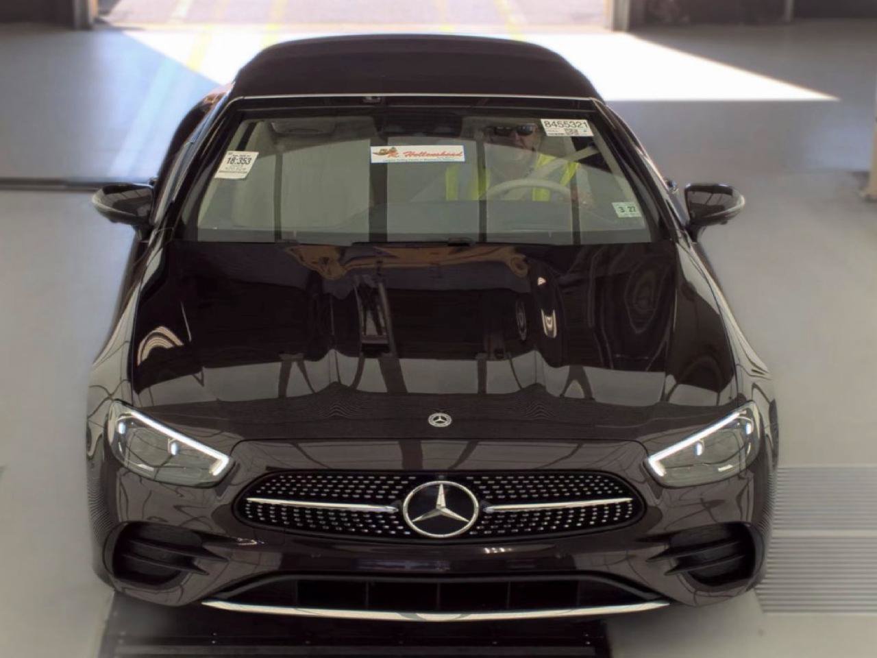 Used 2023 Mercedes-Benz E 450 4MATIC Cabriolet w/ AMG Line image 2