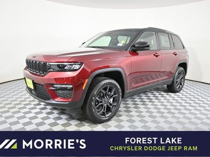 New 2025 Jeep Grand Cherokee Limited w/ Trailer Tow Package