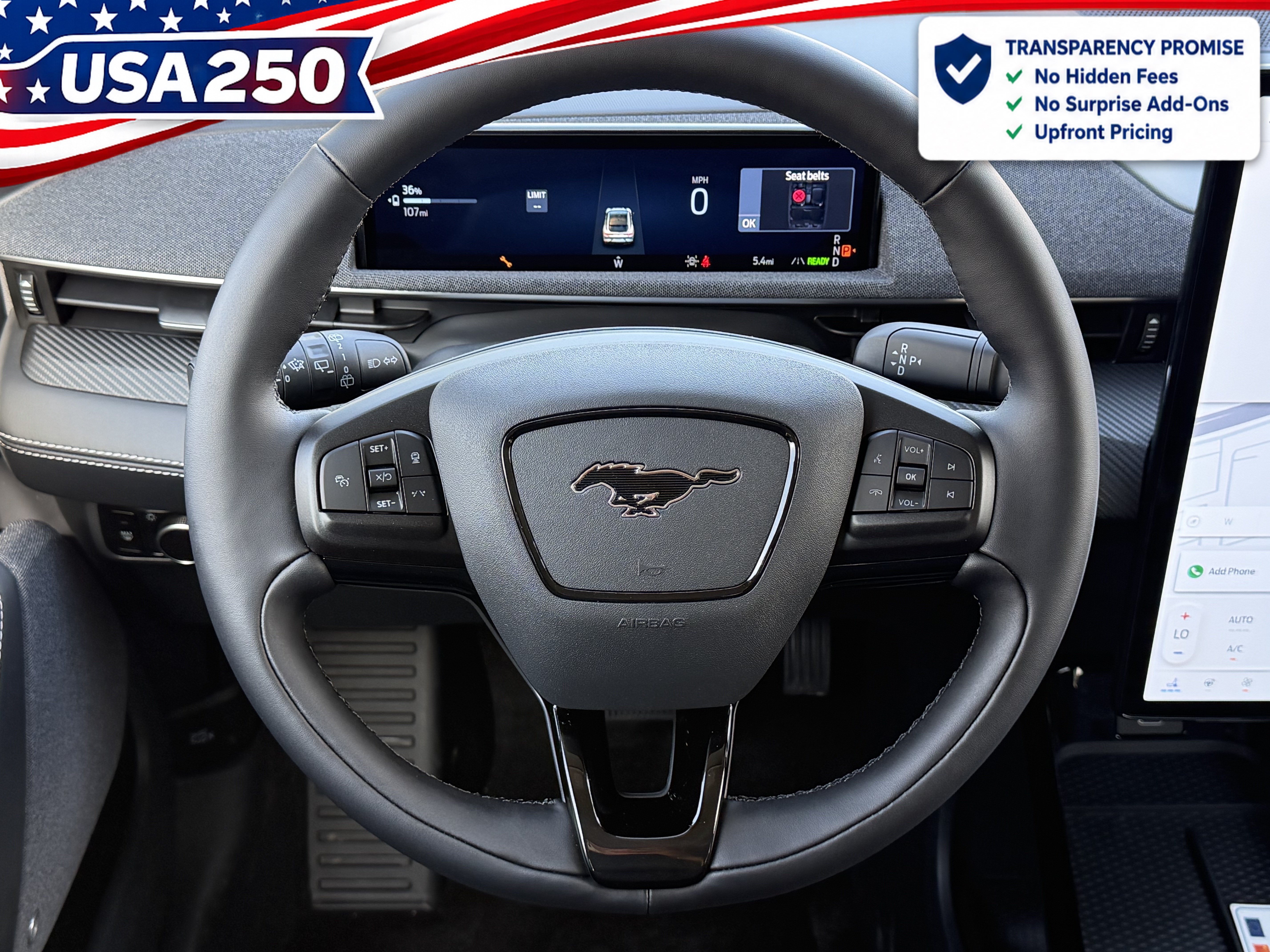 New 2026 Ford Mustang Mach-E Premium RWD image 13