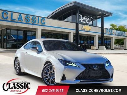Used 2020 Lexus RC 350 w/ Premium Package