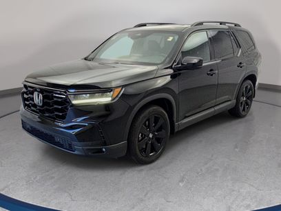 Certified 2025 Honda Pilot Black Edition