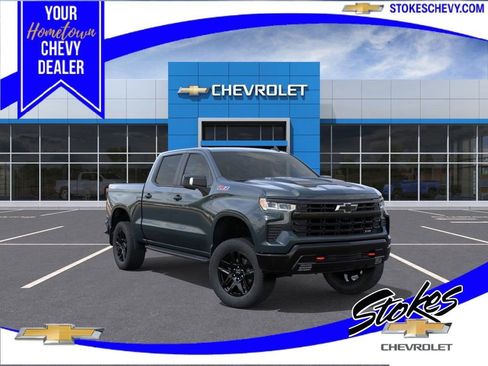 New 2026 Chevrolet Silverado 1500 LT Trail Boss w/ LT Trail Boss Premium Package image 1