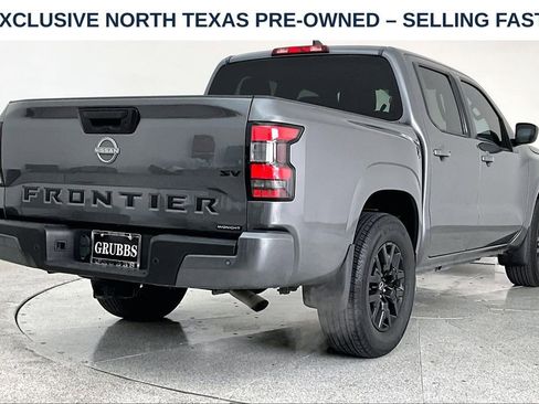 Used 2023 Nissan Frontier SV w/ Midnight Edition Package RWD image 2