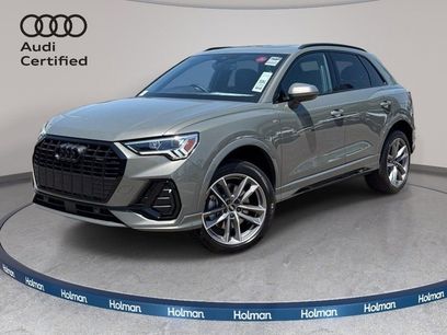 Certified 2025 Audi Q3 2.0T Premium w/ Convenience Package