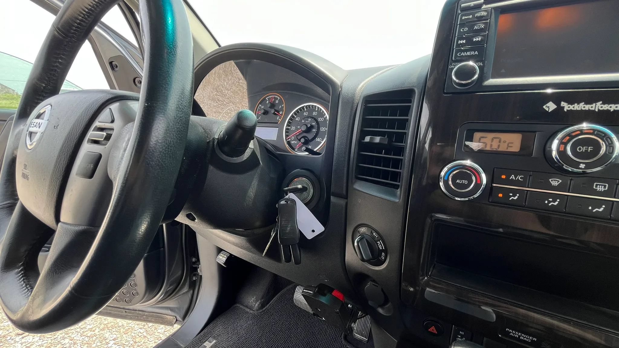 Used 2014 Nissan Titan SL w/ SL Max Utility Package AWD/4WD image 18