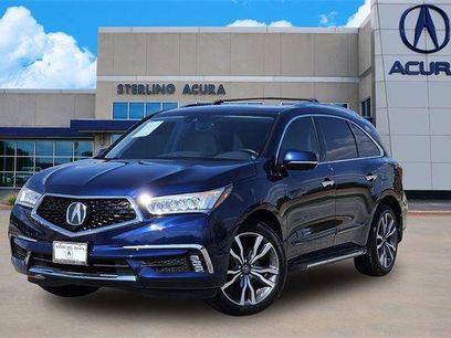 Used 2019 Acura MDX SH-AWD w/ Advance Package