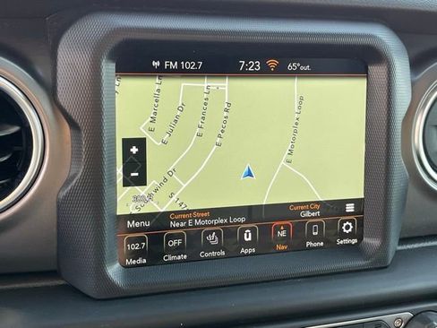 Used 2023 Jeep Wrangler Unlimited Rubicon 4xe w/ Steel Bumper Group image 24