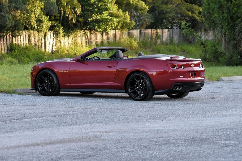 Used 2013 Chevrolet Camaro ZL1 RWD image 5