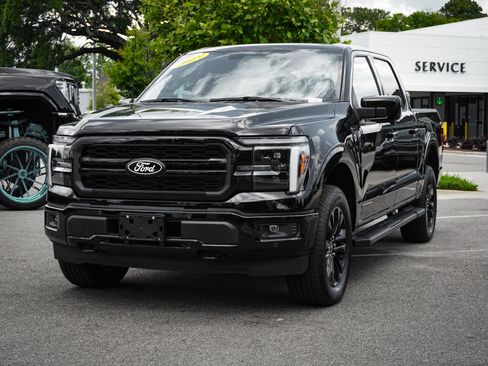 Used 2025 Ford F150 Lariat w/ Bed Utility Package AWD/4WD image 5
