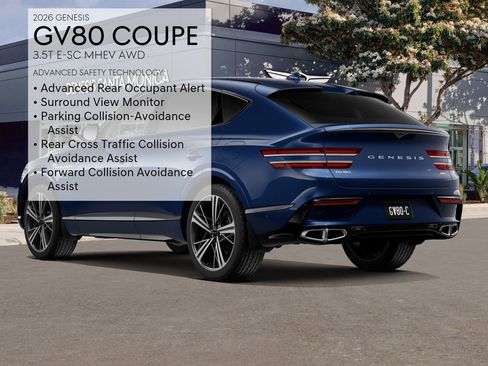 Used 2026 Genesis GV80 3.5T e-SC AWD/4WD image 11